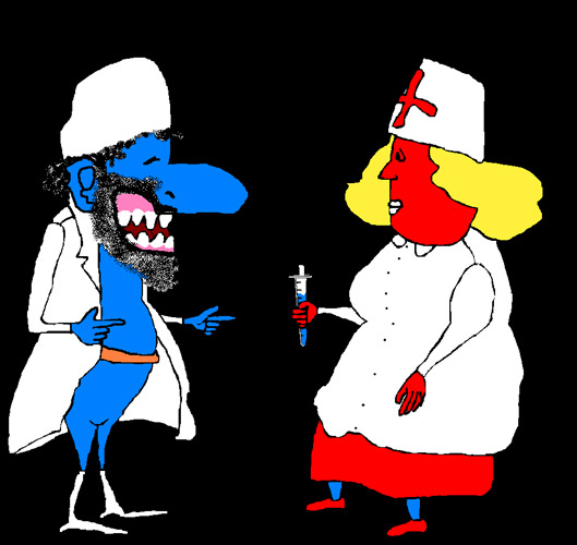 evil doctor